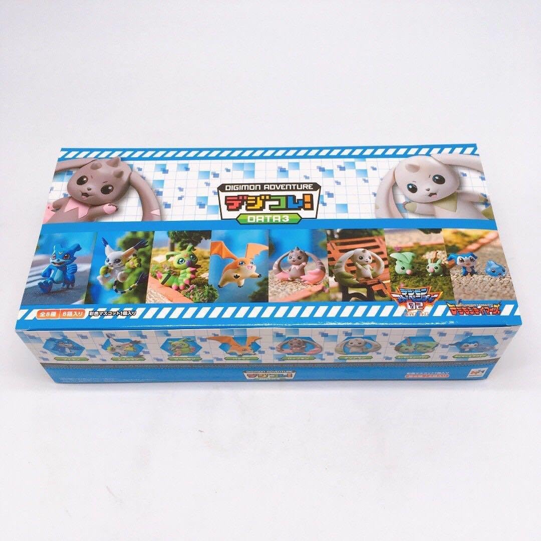 DATA3 デジコレ! デジモンアドベンチャー 全8種 8箱入 メガハウス